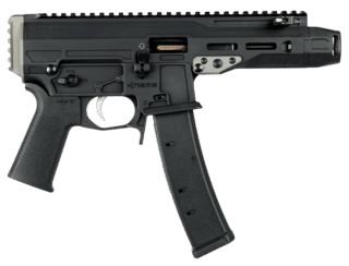 Nemo Arms Mongoose 9mm Luger Semi-Auto Pistol - Black - 5.80"